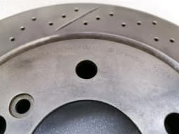 MERCEDES-BENZ Mercedes CLK55 AMG W209 Rear Brake Disc Brembo A0034202983 Rear Brake Disc — thumbnail 9
