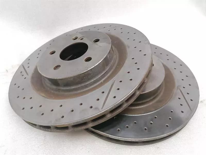 MERCEDES-BENZ Mercedes CLK55 AMG W209 Rear Brake Disc Brembo A0034202983 Rear Brake Disc