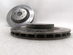 MERCEDES-BENZ Mercedes CLK55 AMG W209 Rear Brake Disc Brembo A0034202983 Rear Brake Disc — thumbnail 3