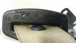 MERCEDES-BENZ Mercedes CLS W219 rear seat belt A2198600085 seat belt belt rear right. — thumbnail 8