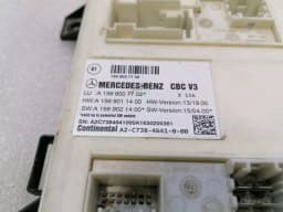 MERCEDES-BENZ Mercedes G-Car W463 Sam Module A1569007702 Control Unit — thumbnail 3