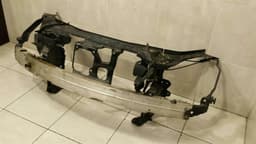 MERCEDES-BENZ Mercedes CLS W219 Front End Clip A2196202034 Lock Carrier Front Mask — thumbnail 3