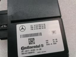 MERCEDES-BENZ Mercedes S-Class W221 Electronic Module A2129003100 Control Unit DISTRONIC — thumbnail 2