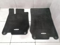 MERCEDES-BENZ Mercedes SL R230 Floor Mat Set of 2 LHD A2306802448 Bezel Set — thumbnail 1