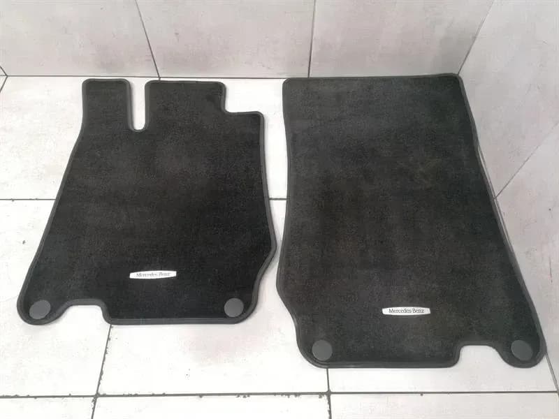 MERCEDES-BENZ Mercedes SL R230 Floor Mat Set of 2 LHD A2306802448 Bezel Set