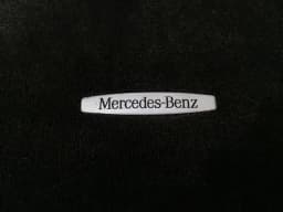 MERCEDES-BENZ Mercedes SL R230 Floor Mat Set of 2 LHD A2306802448 Bezel Set — thumbnail 6