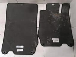 MERCEDES-BENZ Mercedes SL R230 Floor Mat Set of 2 LHD A2306802448 Bezel Set — thumbnail 7