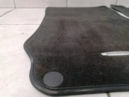 MERCEDES-BENZ Mercedes SL R230 Floor Mat Set of 2 LHD A2306802448 Bezel Set — thumbnail 3