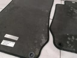 MERCEDES-BENZ Mercedes SL R230 Floor Mat Set of 2 LHD A2306802448 Bezel Set — thumbnail 9