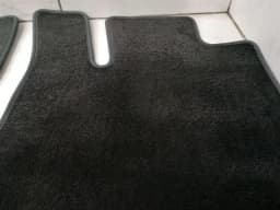 MERCEDES-BENZ Mercedes SL R230 Floor Mat Set of 2 LHD A2306802448 Bezel Set — thumbnail 4