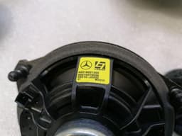 MERCEDES-BENZ Mercedes GLE W292 C292 Speaker A1668203002 Speaker Harman Kardon Set H/K — thumbnail 8