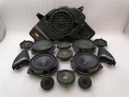 MERCEDES-BENZ Mercedes GLE W292 C292 Speaker A1668203002 Speaker Harman Kardon Set H/K — thumbnail 1