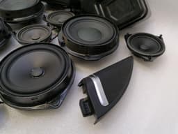 MERCEDES-BENZ Mercedes GLE W292 C292 Speaker A1668203002 Speaker Harman Kardon Set H/K — thumbnail 4