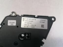 MERCEDES-BENZ Mercedes S W221 Front Right Seat Switch A2218702379 Right Seat Switch RHD — thumbnail 4
