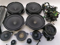 MERCEDES-BENZ Mercedes E Class W212 speaker set A2128203502 speaker set Harman/Kardon L7 — thumbnail 2