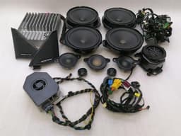 MERCEDES-BENZ Mercedes E Class W212 speaker set A2128203502 speaker set Harman/Kardon L7 — thumbnail 1
