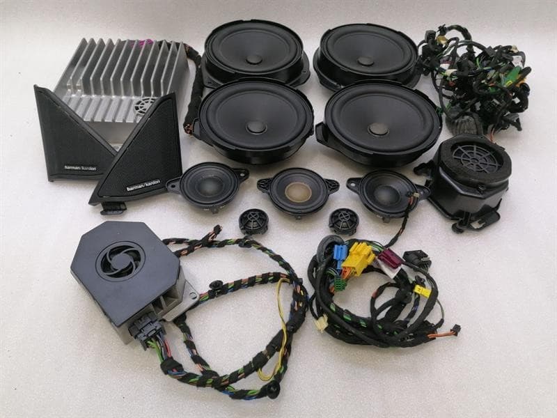 MERCEDES-BENZ Mercedes E Class W212 speaker set A2128203502 speaker set Harman/Kardon L7