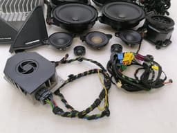 MERCEDES-BENZ Mercedes E Class W212 speaker set A2128203502 speaker set Harman/Kardon L7 — thumbnail 3