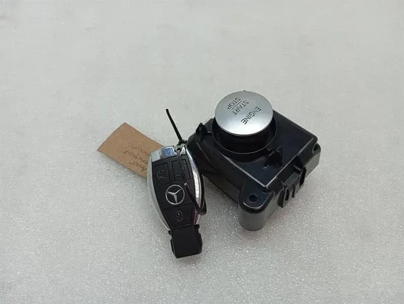 Mercedes SL R231 Ignition Key Electronic Module A2319055100 Control Unit EZS