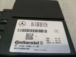 MERCEDES-BENZ MERCEDES W222 W217 ELECTRONIC MODULE A0009001807 BLIND SPOT BLIND SPOT MODULES — thumbnail 3