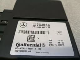 MERCEDES-BENZ MERCEDES W222 W217 ELECTRONIC MODULE A0009001807 BLIND SPOT BLIND SPOT MODULES — thumbnail 6