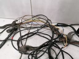 MERCEDES-BENZ MERCEDES G-WAGEN W463 WIRING LOOM A4635409813 WIRING HARNESS REAR AXLE / TOWBAR ECU — thumbnail 10
