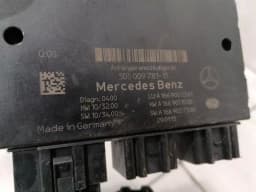 MERCEDES-BENZ MERCEDES G-WAGEN W463 WIRING LOOM A4635409813 WIRING HARNESS REAR AXLE / TOWBAR ECU — thumbnail 6