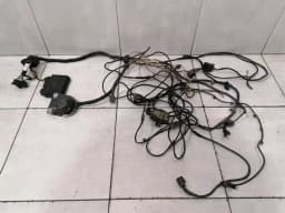 MERCEDES-BENZ MERCEDES G-WAGEN W463 WIRING LOOM A4635409813 WIRING HARNESS REAR AXLE / TOWBAR ECU — thumbnail 4