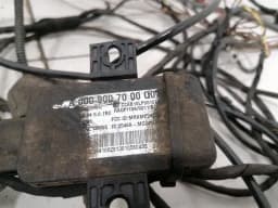 MERCEDES-BENZ MERCEDES G-WAGEN W463 WIRING LOOM A4635409813 WIRING HARNESS REAR AXLE / TOWBAR ECU — thumbnail 8