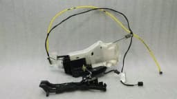 MERCEDES-BENZ Mercedes SL R230 Left Door Lock A2307200735 Door Lock Left Keyless Go — thumbnail 1
