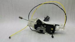 MERCEDES-BENZ Mercedes SL R230 Left Door Lock A2307200735 Door Lock Left Keyless Go — thumbnail 2