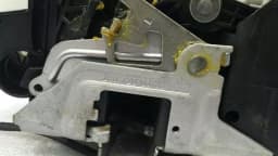 MERCEDES-BENZ Mercedes SL R230 Left Door Lock A2307200735 Door Lock Left Keyless Go — thumbnail 7