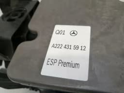 MERCEDES-BENZ MERCEDES W222 W217 ABS Pump A2224316012 ABS Pump HYDRAULIC BLOCK ESP DISTRONIC+ — thumbnail 7