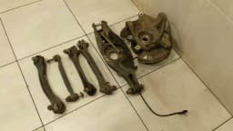 MERCEDES-BENZ Mercedes SLK R172 Right Rear Hub A1723507800 Wheel Bearing Housing Right SLK55 AMG — thumbnail 6