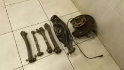 MERCEDES-BENZ Mercedes SLK R172 Right Rear Hub A1723507800 Wheel Bearing Housing Right SLK55 AMG — thumbnail 7
