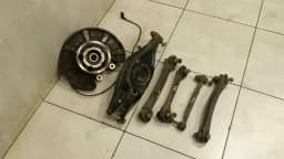 MERCEDES-BENZ Mercedes SLK R172 Right Rear Hub A1723507800 Wheel Bearing Housing Right SLK55 AMG — thumbnail 8