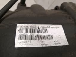 MERCEDES-BENZ Mercedes GLS X166 GLS63 AMG Rear Diff A1663500414 Differential Rear 3.47 ML63 — thumbnail 6