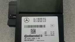 MERCEDES-BENZ MERCEDES S C217 W217 W222 Blind Spot module A0009001807 Steuergerät City Assist — thumbnail 5