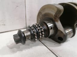 MERCEDES-BENZ MERCEDES E55 AMG W211 ENGINE CRANKSHAFT A1130300301 ENGINE CRANKSHAFT M113 V8 — thumbnail 4