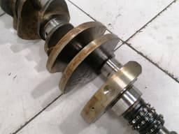 MERCEDES-BENZ MERCEDES E55 AMG W211 ENGINE CRANKSHAFT A1130300301 ENGINE CRANKSHAFT M113 V8 — thumbnail 6