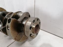 MERCEDES-BENZ MERCEDES E55 AMG W211 ENGINE CRANKSHAFT A1130300301 ENGINE CRANKSHAFT M113 V8 — thumbnail 9