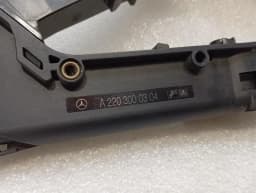 MERCEDES-BENZ Mercedes S-class W220 Gas Pedal (Electrical) A2203000304 Accelerator Pedal — thumbnail 2