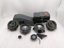 MERCEDES-BENZ Mercedes CLK W209 Convertible H/K Speaker Set A2098202302 Loudspeakers H/K L7 — thumbnail 1