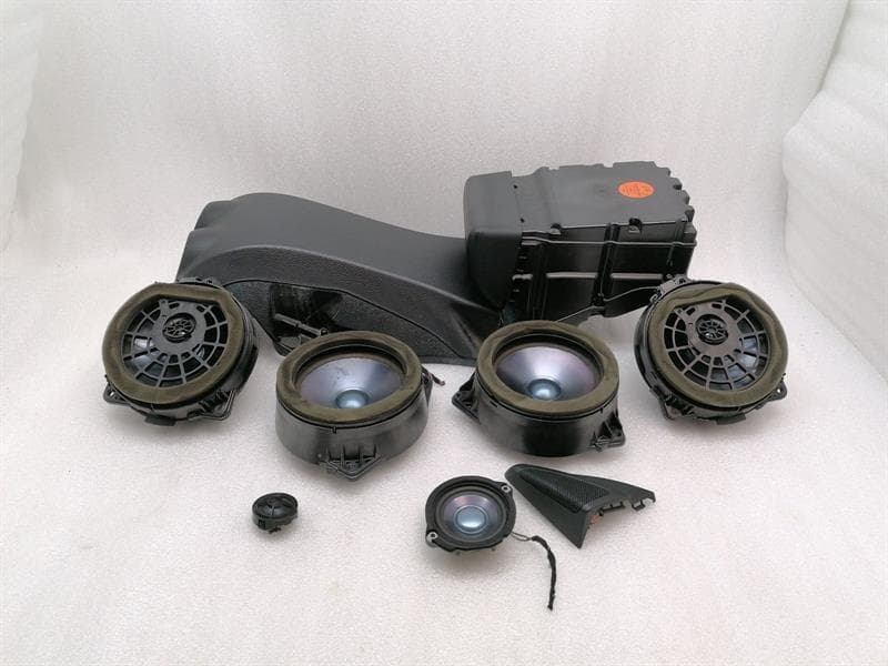 MERCEDES-BENZ Mercedes CLK W209 Convertible H/K Speaker Set A2098202302 Loudspeakers H/K L7