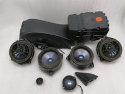 MERCEDES-BENZ Mercedes CLK W209 Convertible H/K Speaker Set A2098202302 Loudspeakers H/K L7 — thumbnail 2