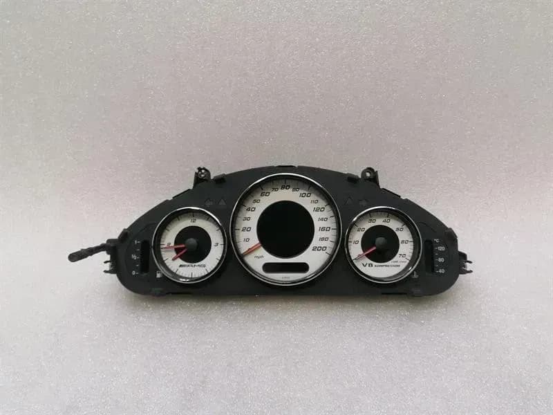 MERCEDES-BENZ MERCEDES CLS W219 INSTRUMENT CLUSTER A2195400911 SPEEDOMETER CLS55 AMG MPH