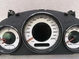 MERCEDES-BENZ MERCEDES CLS W219 INSTRUMENT CLUSTER A2195400911 SPEEDOMETER CLS55 AMG MPH — thumbnail 3