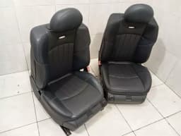 MERCEDES-BENZ MERCEDES E CLASS W211 SEAT INTERIOR AMG SEAT CREST LOGO LEATHER — thumbnail 3