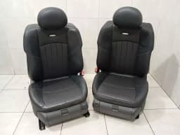 MERCEDES-BENZ MERCEDES E CLASS W211 SEAT INTERIOR AMG SEAT CREST LOGO LEATHER — thumbnail 2