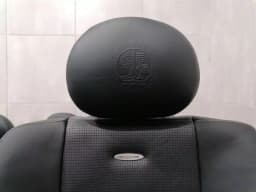 MERCEDES-BENZ MERCEDES E CLASS W211 SEAT INTERIOR AMG SEAT CREST LOGO LEATHER — thumbnail 4
